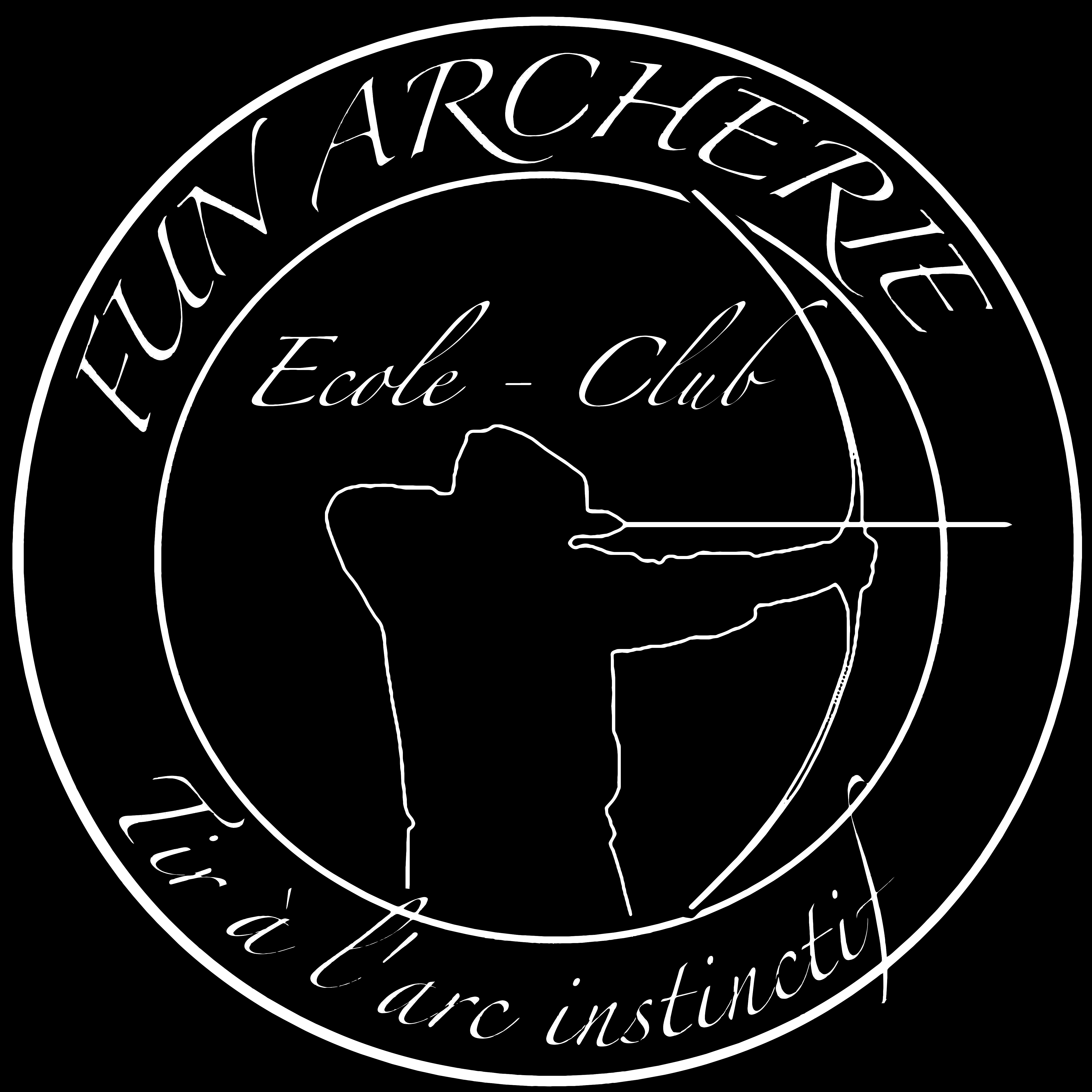 Logo Fun Archerie Ecole-Club